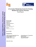 A Corrosion Monitoring System for Existing Reinforced Concrete Structure