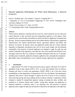 Material Application Methodologies for Winter Road Mobility: A Renewed Perspective