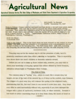 Agricultural Extension Service News, Volume 4, 1947 December 31