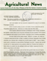 Agricultural Extension Service News, Volume 4, 1947 November 26