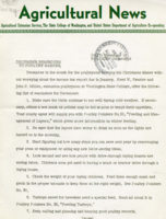 Agricultural Extension Service News, Volume 4, 1947 November 19