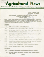 Agricultural Extension Service News, Volume 4, 1947 October 1