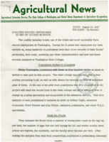 Agricultural Extension Service News, Volume 4, 1947 August 13