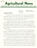 Agricultural Extension Service News, Volume 4, 1947 April 16