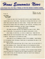 Agricultural Extension Service News, Volume 4, 1946 December 18
