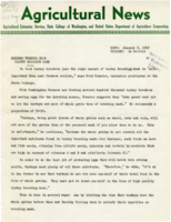 Agricultural Extension Service News, Volume 4, 1947 January 8