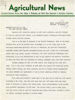 Agricultural Extension Service News, Volume 4, 1946 December 11