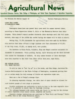 Agricultural Extension Service News, Volume 4, 1930 August 30