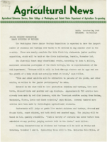 Agricultural Extension Service News, Volume 4, 1946 October 14