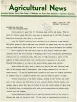 Agricultural Extension Service News, Volume 4, 1946 August 26