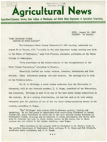 Agricultural Extension Service News, Volume 4, 1946 August 12