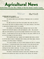 Agricultural Extension Service News, Volume 4, 1946 July 29