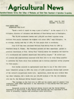 Agricultural Extension Service News, Volume 4, 1946 July 15