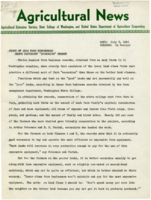 Agricultural Extension Service News, Volume 4, 1946 July 8