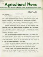 Agricultural Extension Service News, Volume 4, 1946 July 1