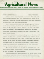 Agricultural Extension Service News, Volume 4, 1946 March 18