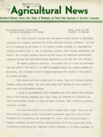 Agricultural Extension Service News, Volume 4, 1946 March 4