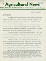 Agricultural Extension Service News, Volume 4, 1946 April 8