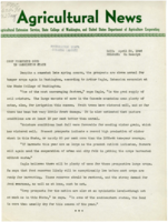 Agricultural Extension Service News, Volume 4, 1946 April 29