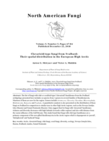 Clavarioid-type fungi from Svalbard: Their spatial distribution in the European High Arctic