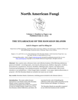 The Xylariaceae of the Hawaiian Islands