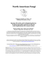 Species diversity and ecological patterns of Phaeoclavulina species in Mexico with implications for conservation