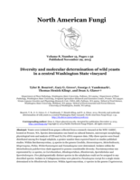 Diversity and molecular determination of wild yeasts in a central Washington State vineyard