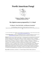 The Xylaria names proposed by C. G. Lloyd