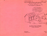 Sweetclover-Grass Pasture for Beef Production in Eastern Washington With and Without Grain