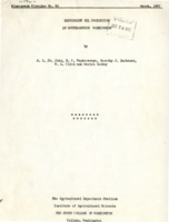 Peppermint Oil Production in Southeastern Washington