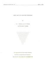 Bees and Pollination Problems