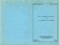 Record of Performance for Livestock