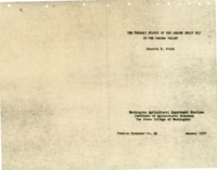 The Present Status of the Cherry Fruit Fly in the Yakima Valley