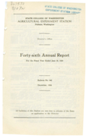 Forty-Sixth Annual Report for the Fiscal Year Ended June 30, 1936