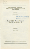 Forty-Eighth Annual Report for the Fiscal Year Ended June 30, 1938