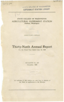 Thirty-Ninth Annual Report for the Fiscal Year Ended June 30, 1929