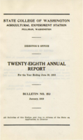 Twenty-Eighth Annual Report for the Year Ending June 30, 1918