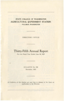 Thirty-Fifth Annual Report For the Year Ending June 30, 1925