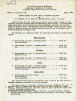 Winter Rations for Beef Cattle in Western Washington