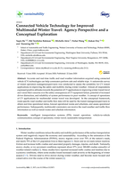 Connected Vehicle Technology for Improved Multimodal Winter Travel: Agency Perspective and a Conceptual Exploration