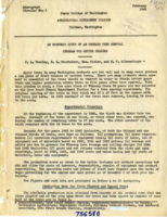An Economic Study of an Orchard Tree Removal Program for Better Spacing