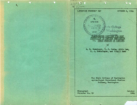 Grass-Legume Mixtures for Beef Production in Eastern Washington