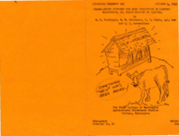 Grass-Legume Mixtures for Beef Production in Eastern Washington II. Grain feeding of Pasture