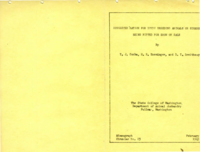 Suggested Ration for Young Breeding Animals or Steers Being Fitted for Show or Sale