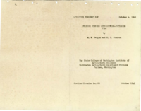 Feeding Studies With Growing-Fattening Pigs