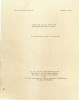 Lettuce Pot Culture Tests With Washington Agricultural Soils