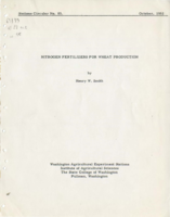 Nitrogen Fertilizers for Wheat Production