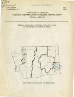 Post-War Washington Agriculture Under Conditions of Relatively High National Income