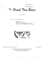 The Peach Tree Borer (Revised)