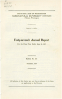 Forty-Seventh Annual Report for the Fiscal Year Ended June 30, 1937